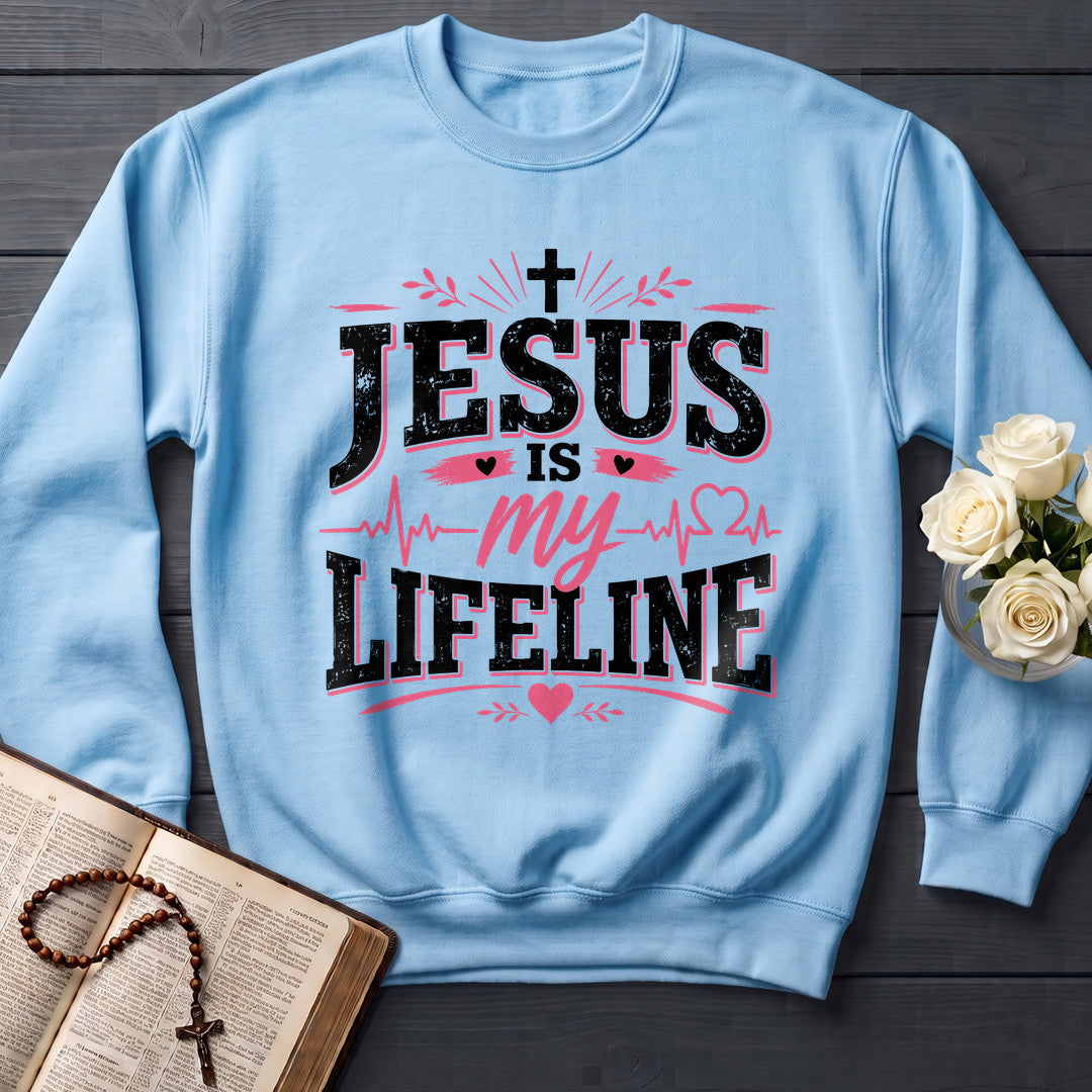 Jesus Is My Lifeline 01
