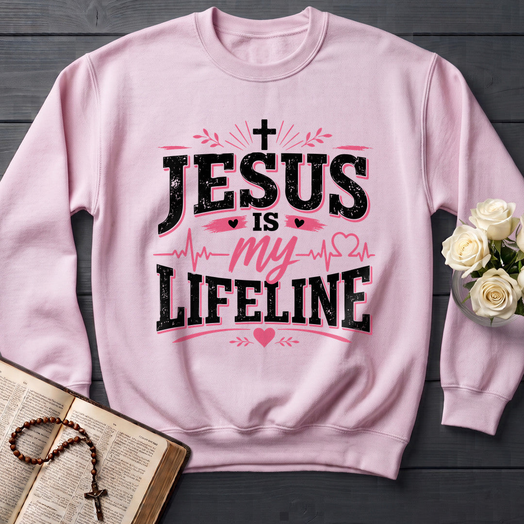 Jesus Is My Lifeline 01