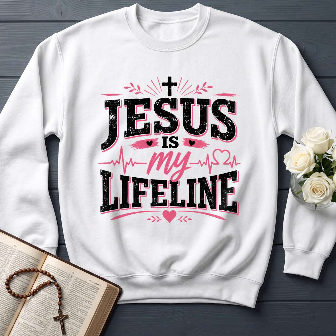 Jesus Is My Lifeline 01