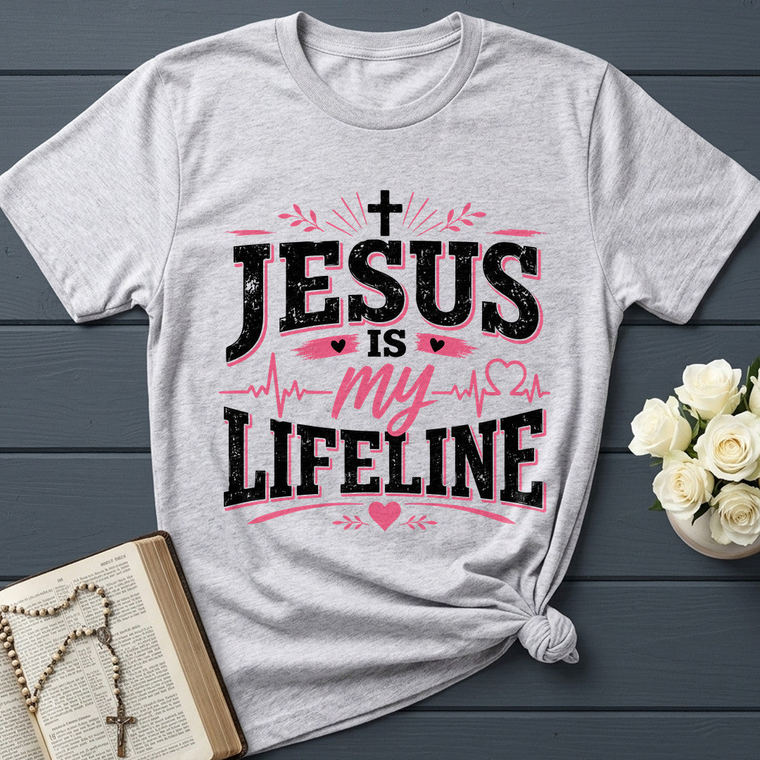 Jesus Is My Lifeline 01