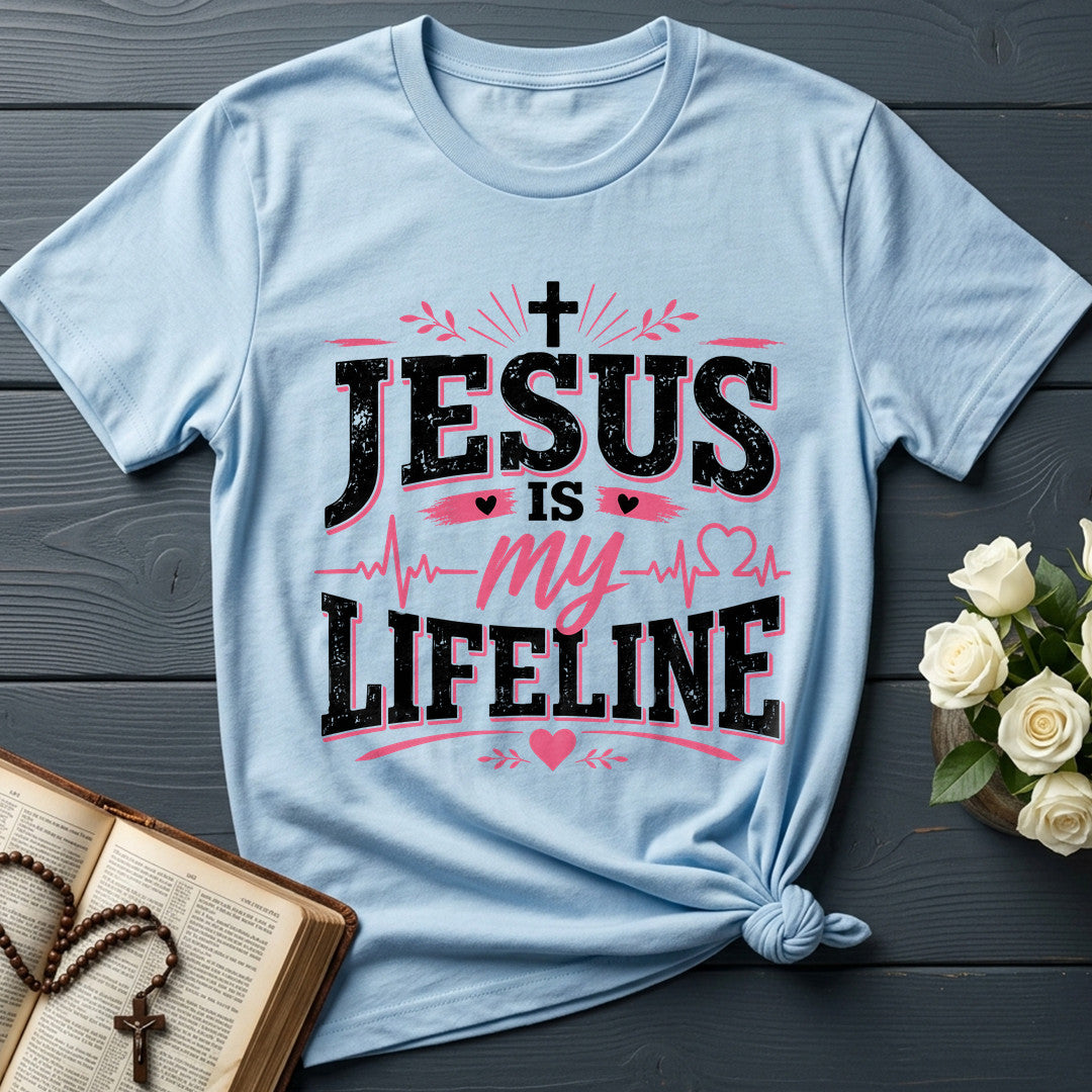 Jesus Is My Lifeline 01