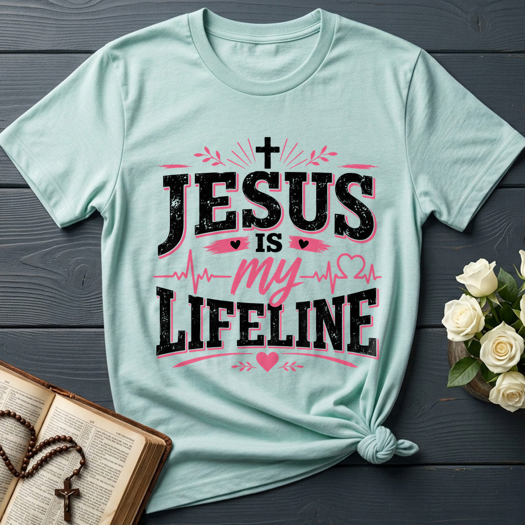 Jesus Is My Lifeline 01
