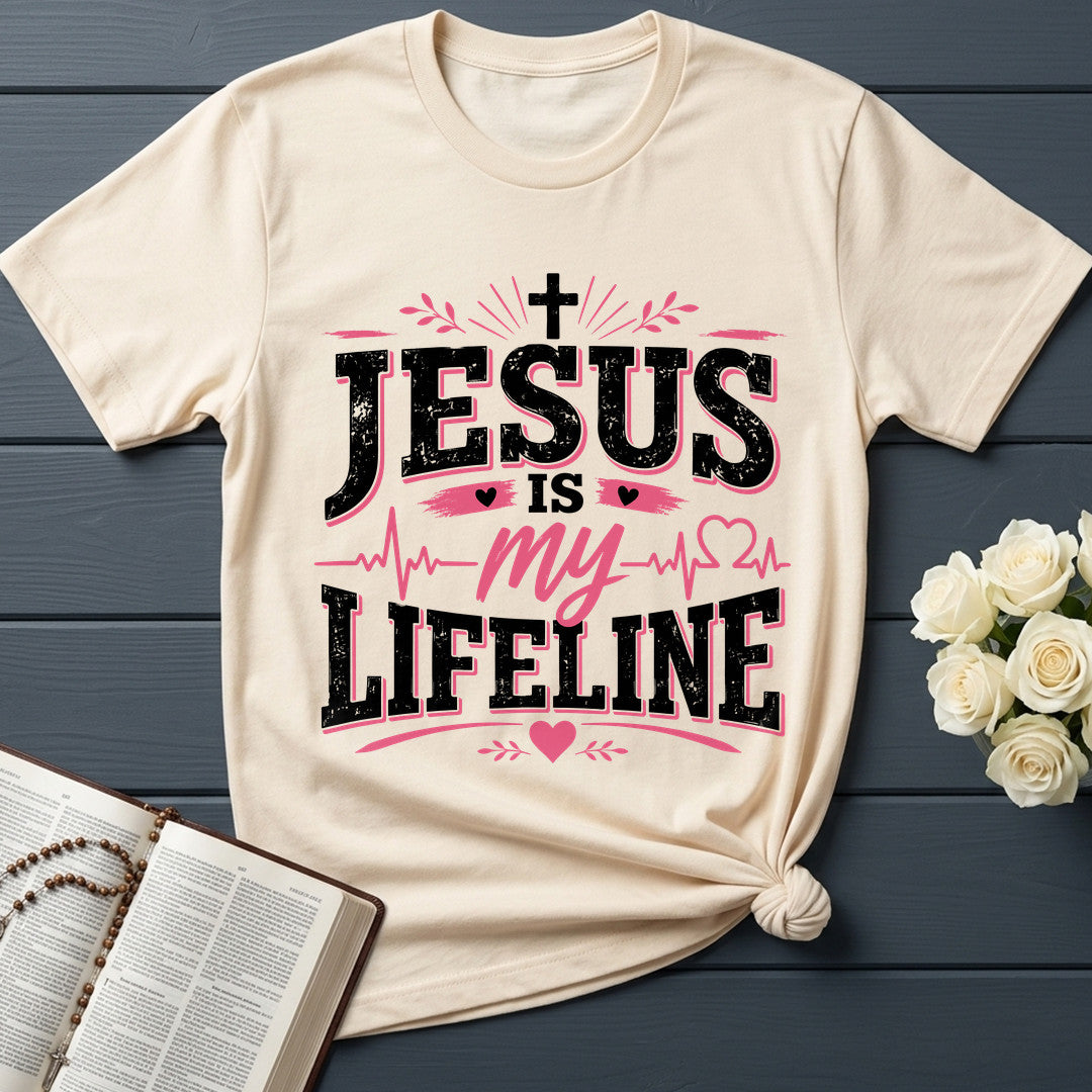 Jesus Is My Lifeline 01