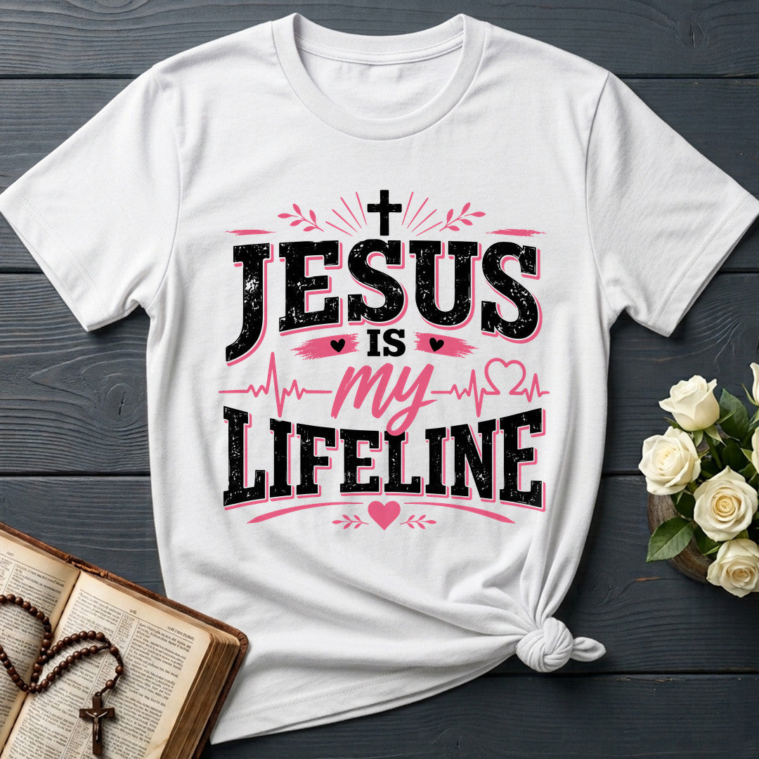 Jesus Is My Lifeline 01