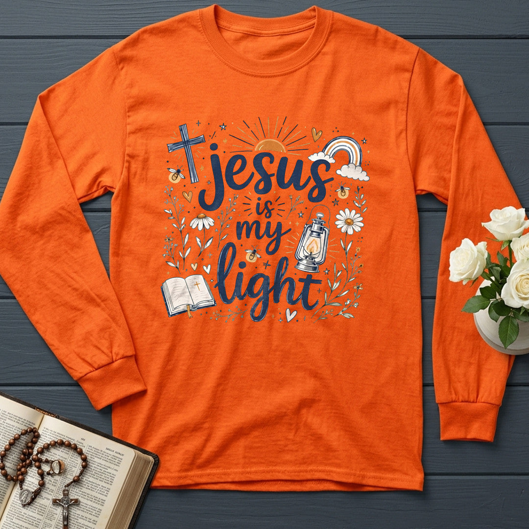 Jesus Is My Light 01