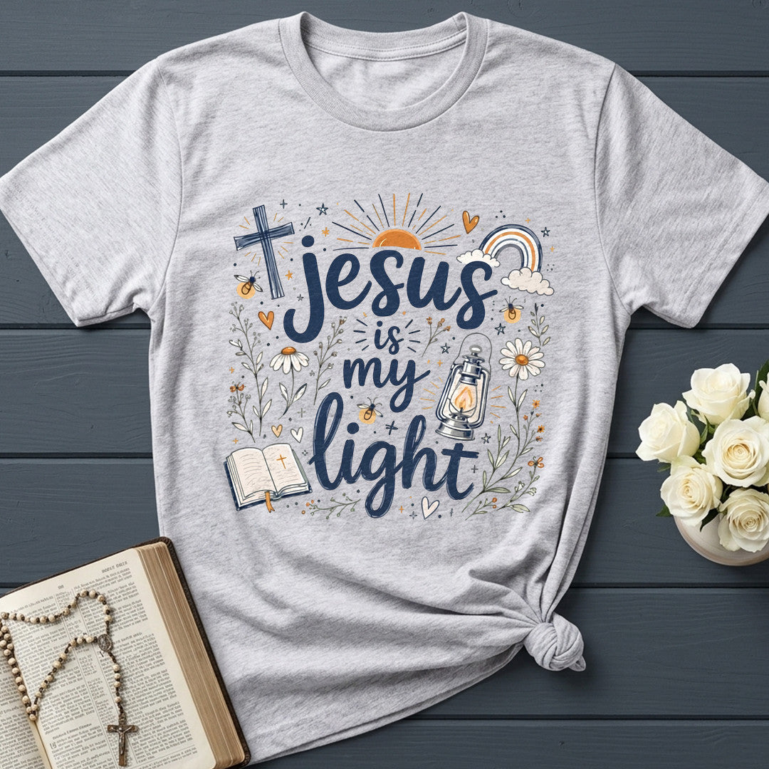 Jesus Is My Light 01