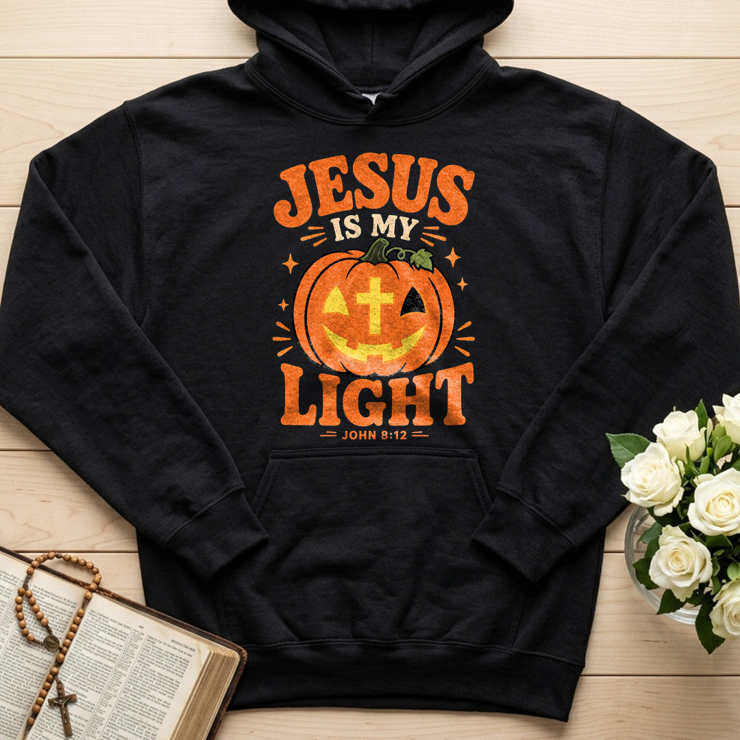 Jesus Is My Light John 8.12 01