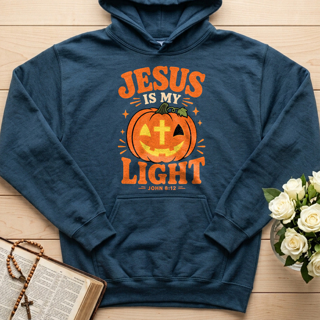 Jesus Is My Light John 8.12 01