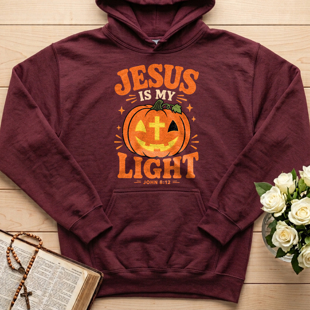 Jesus Is My Light John 8.12 01
