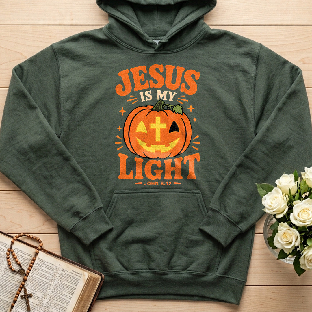 Jesus Is My Light John 8.12 01
