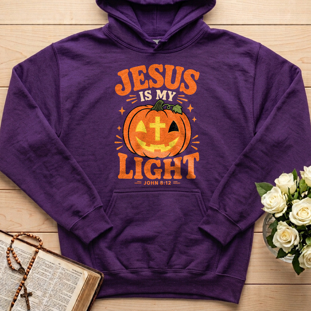 Jesus Is My Light John 8.12 01
