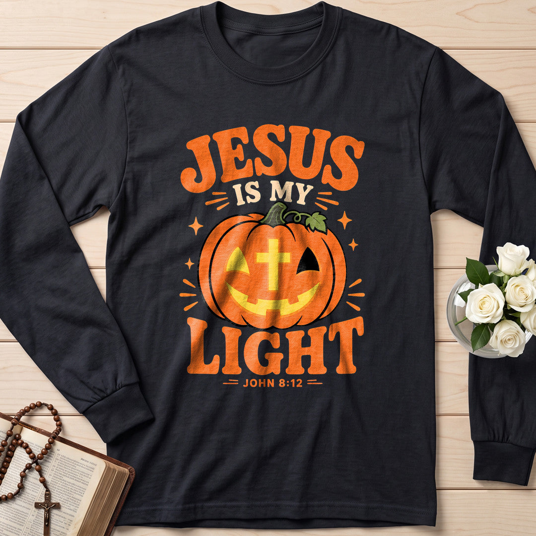 Jesus Is My Light John 8.12 01