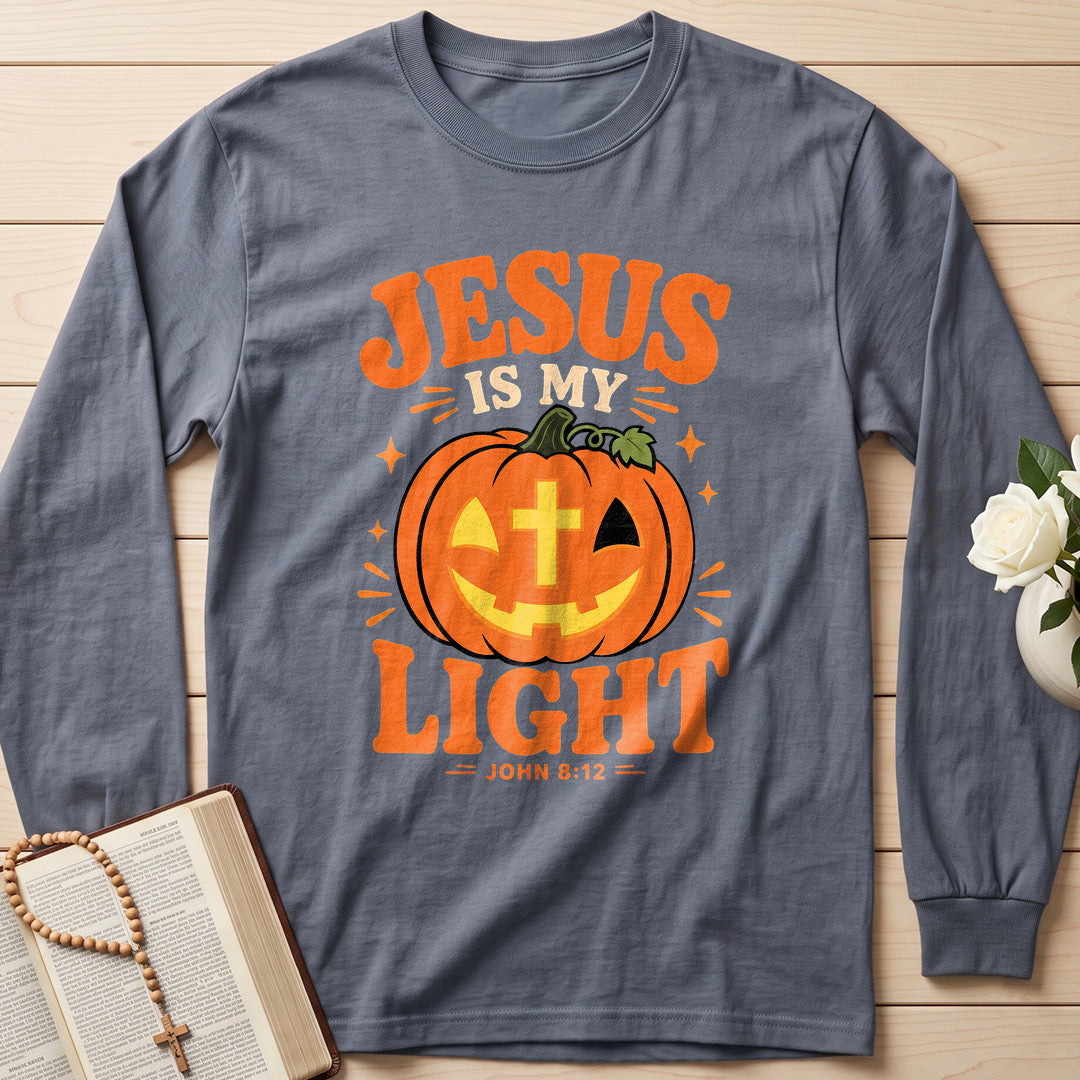 Jesus Is My Light John 8.12 01