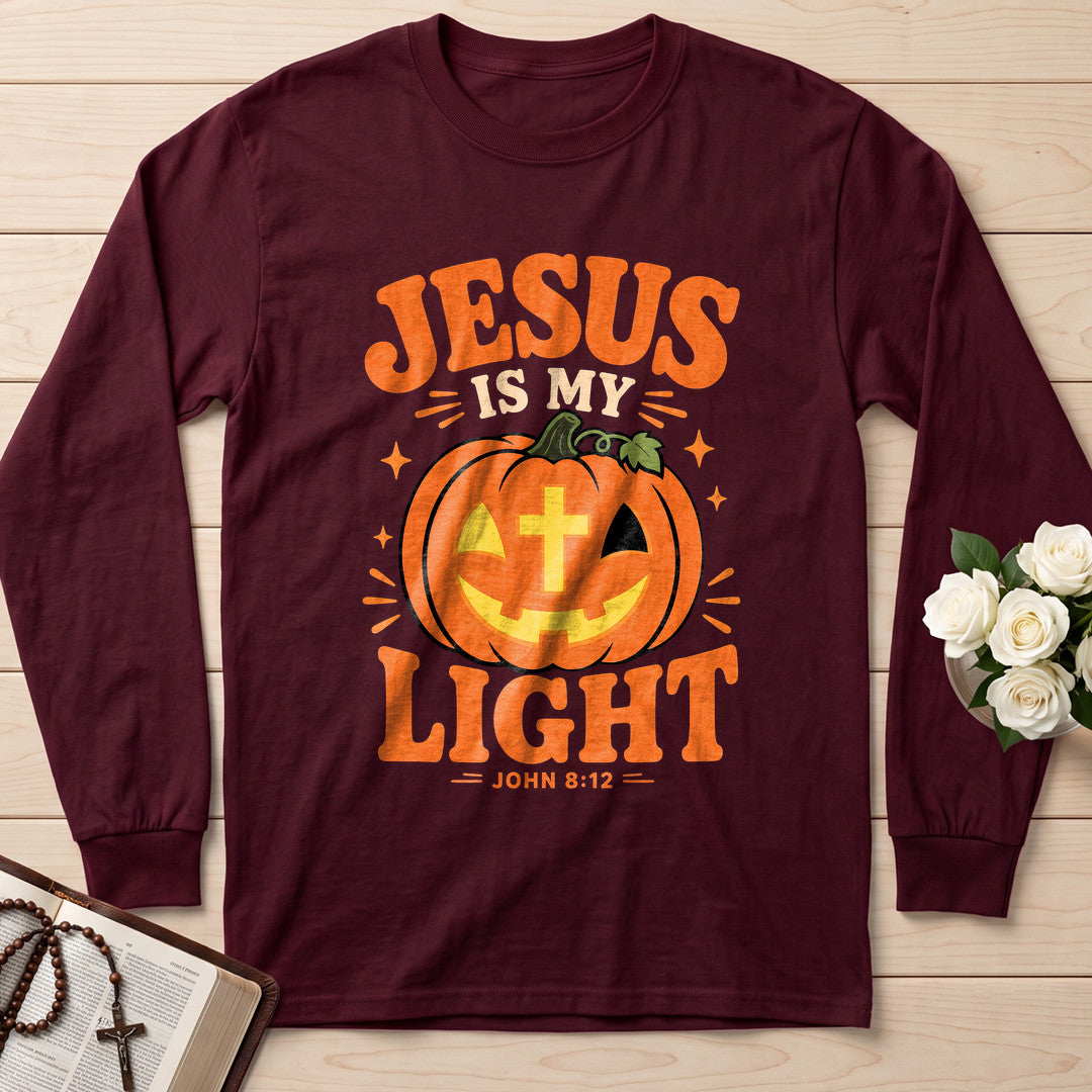 Jesus Is My Light John 8.12 01
