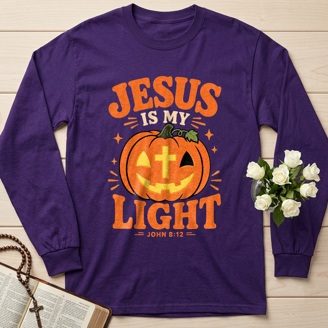 Jesus Is My Light John 8.12 01