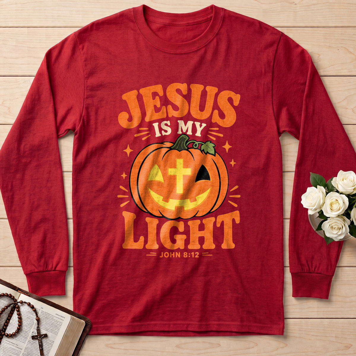 Jesus Is My Light John 8.12 01