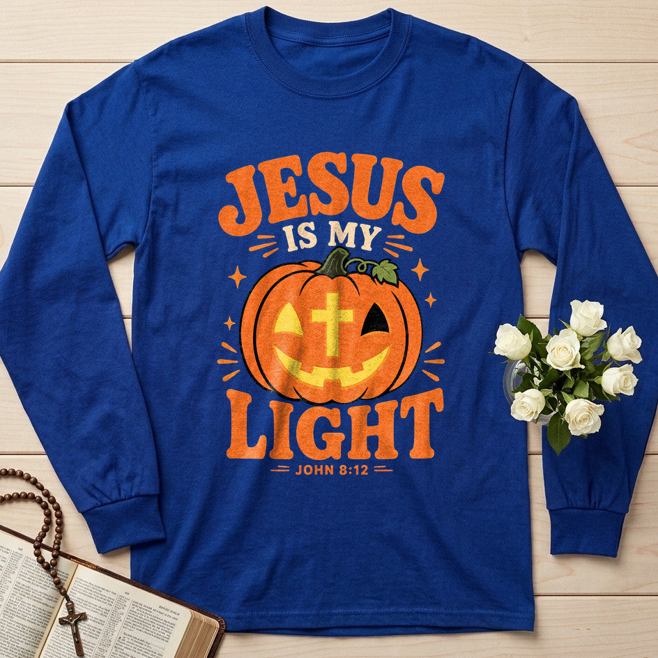 Jesus Is My Light John 8.12 01