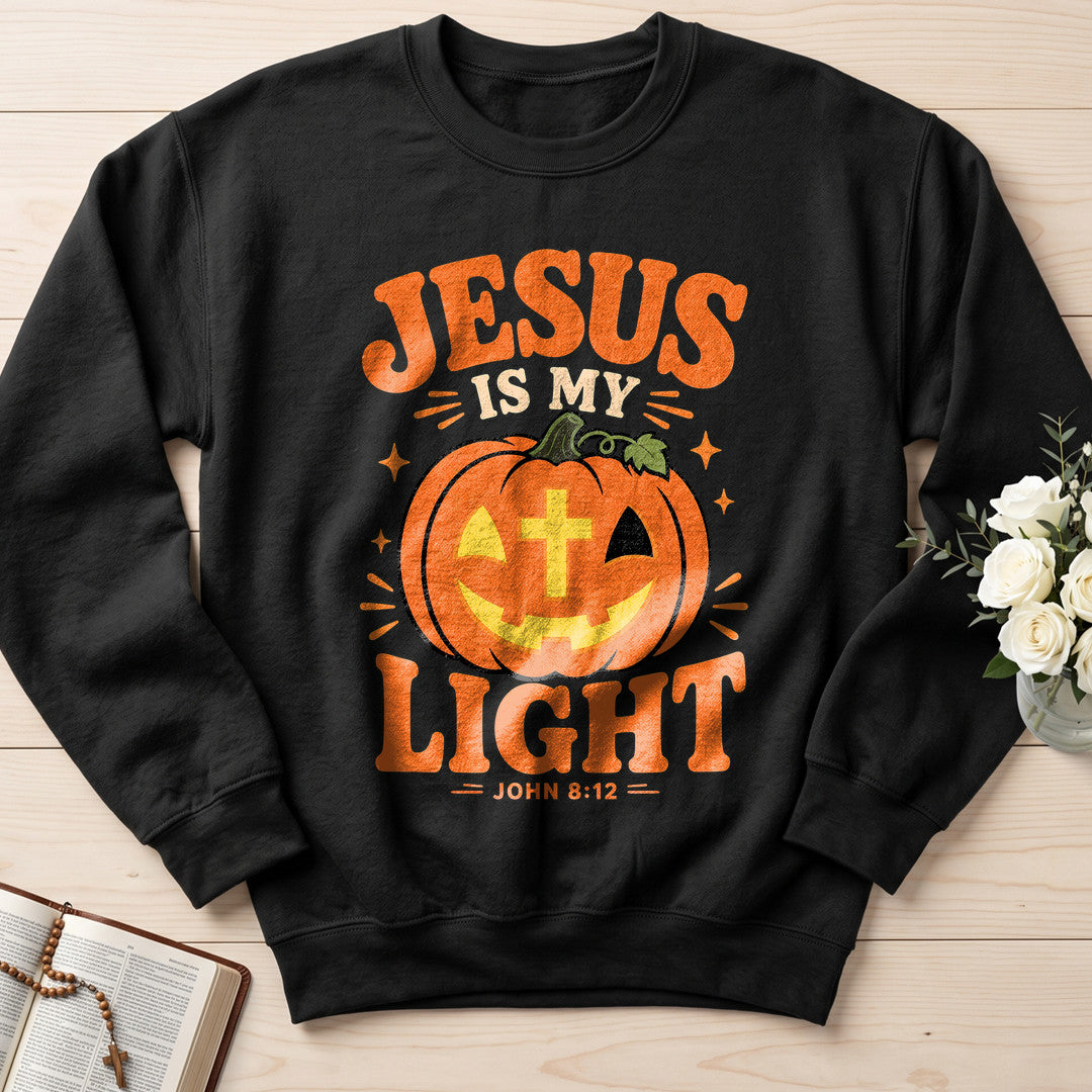 Jesus Is My Light John 8.12 01