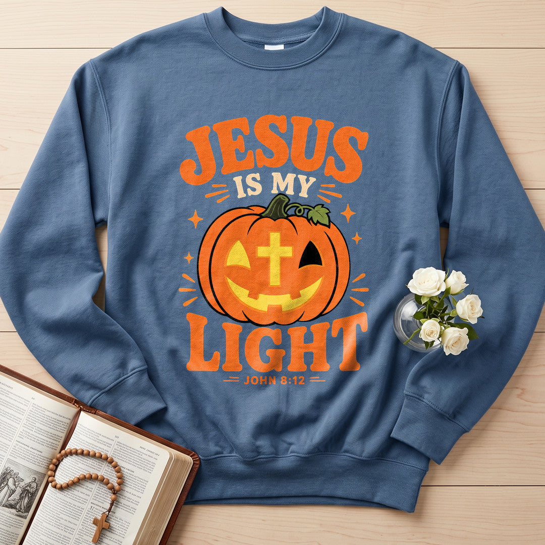 Jesus Is My Light John 8.12 01