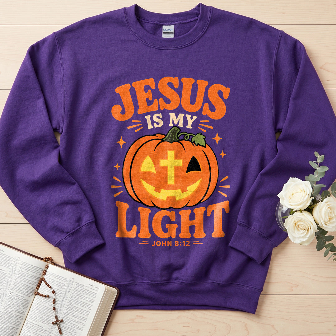 Jesus Is My Light John 8.12 01