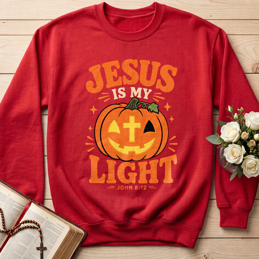 Jesus Is My Light John 8.12 01