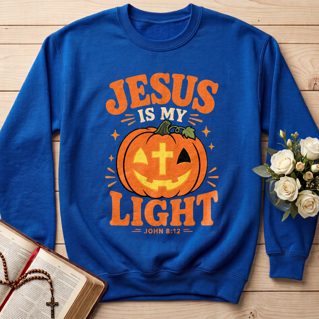 Jesus Is My Light John 8.12 01