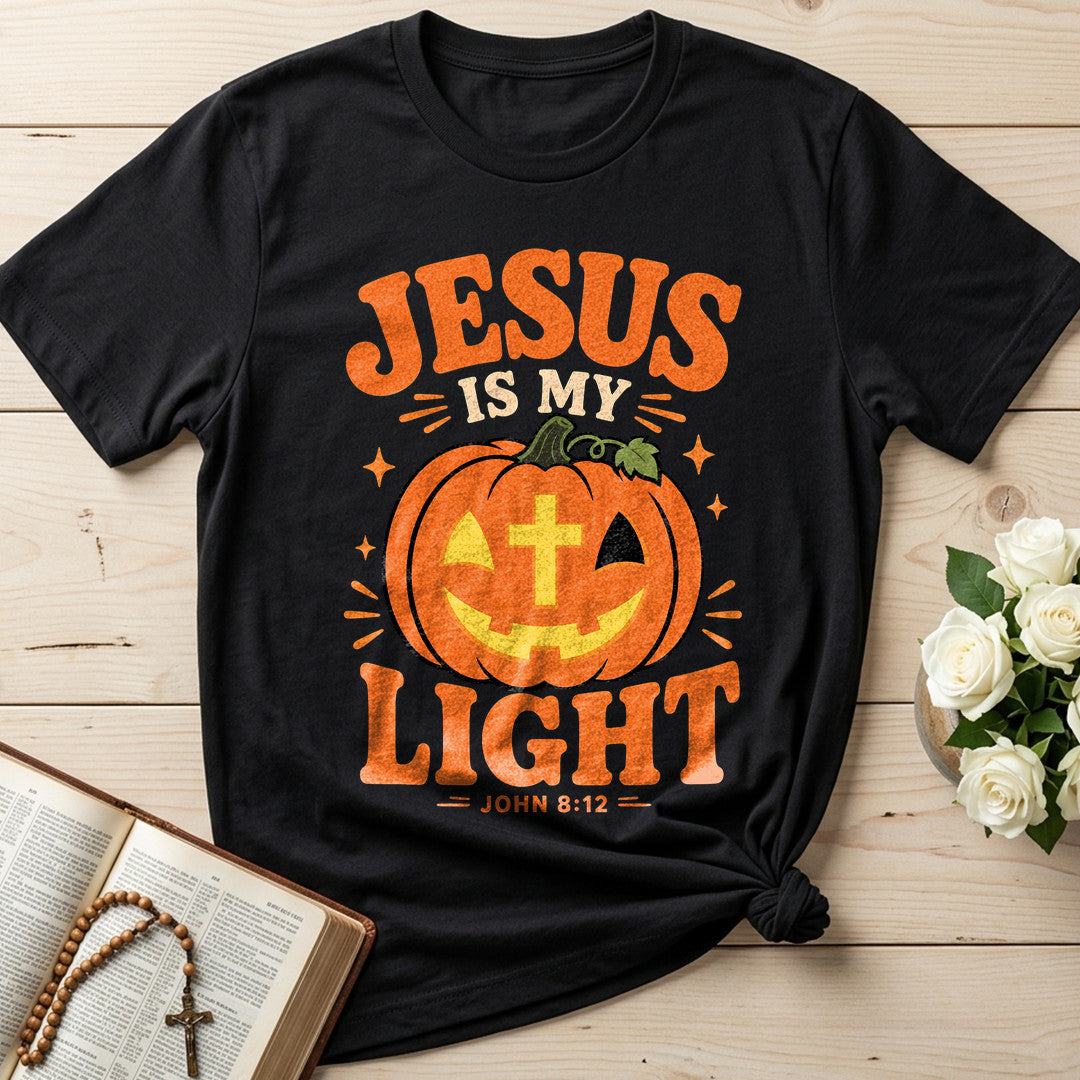 Jesus Is My Light John 8.12 01