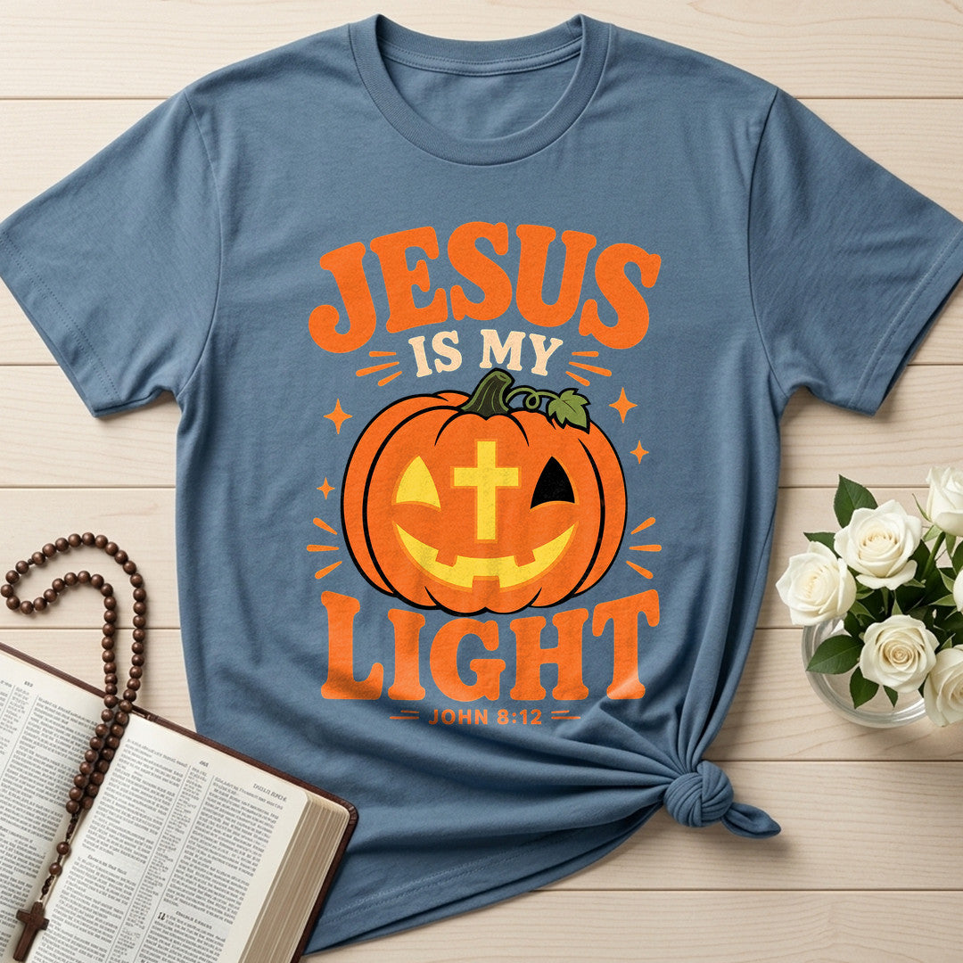 Jesus Is My Light John 8.12 01