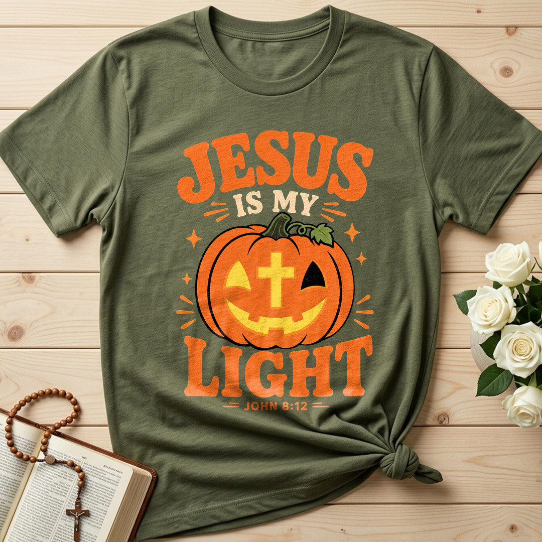 Jesus Is My Light John 8.12 01