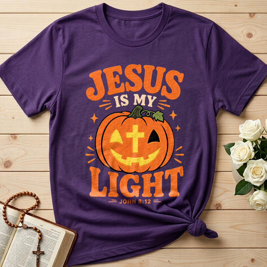 Jesus Is My Light John 8.12 01