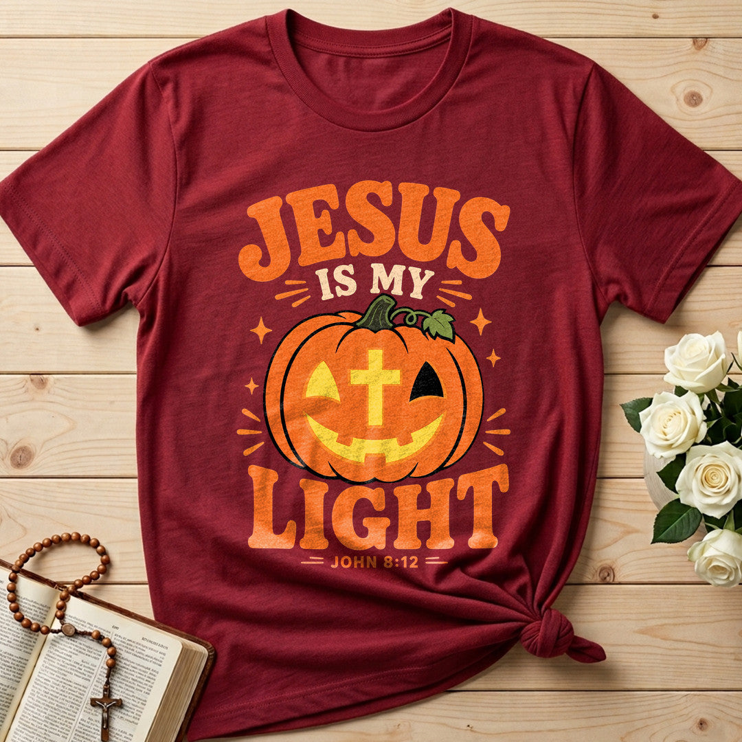 Jesus Is My Light John 8.12 01