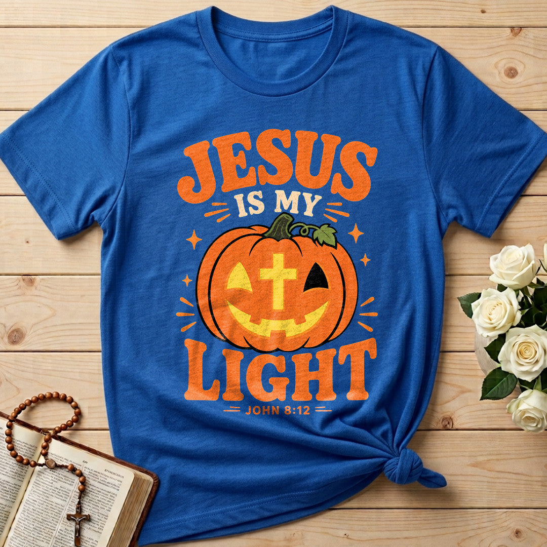 Jesus Is My Light John 8.12 01