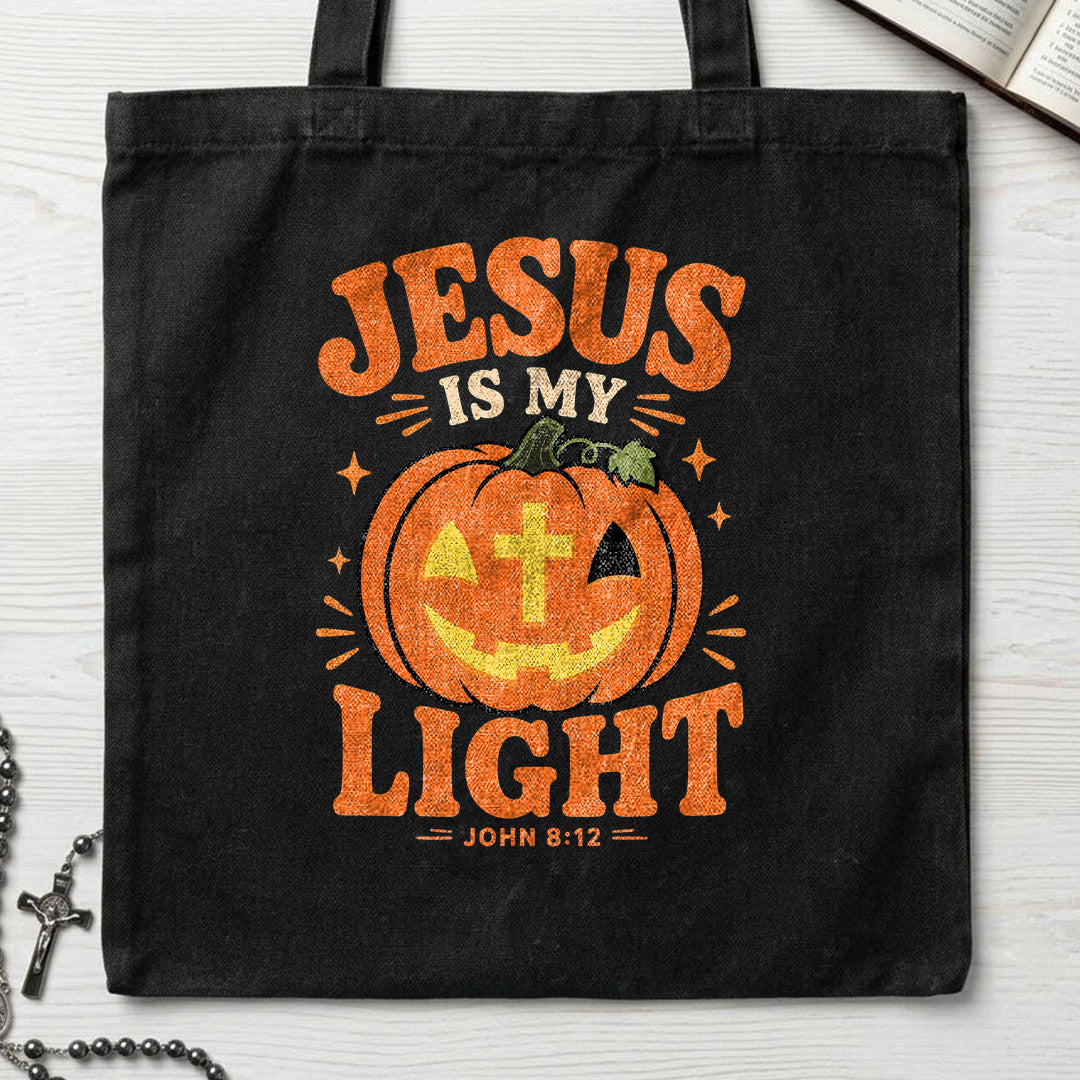 Jesus Is My Light John 8.12 01