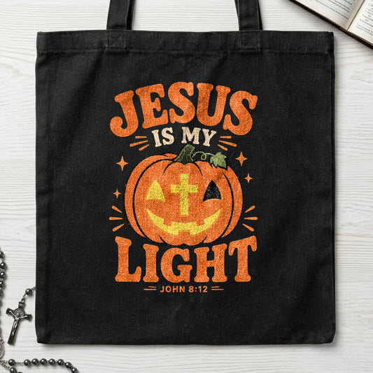 Jesus Is My Light John 8.12 01