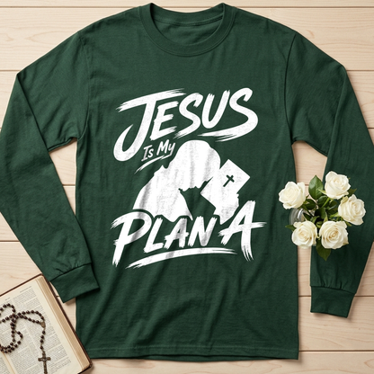 Jesus Is My Plan A 01