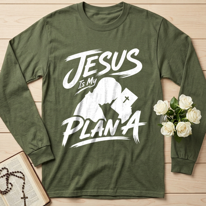 Jesus Is My Plan A 01