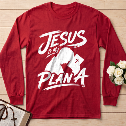 Jesus Is My Plan A 01