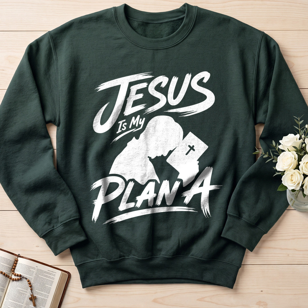 Jesus Is My Plan A 01
