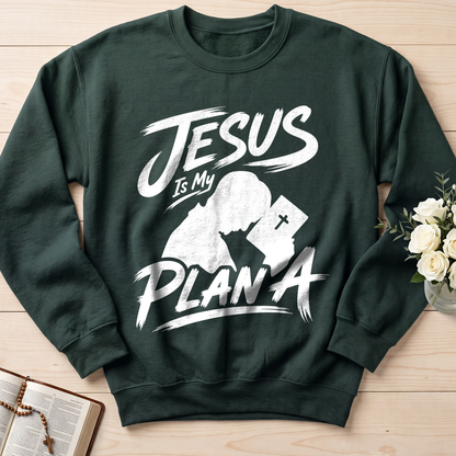 Jesus Is My Plan A 01