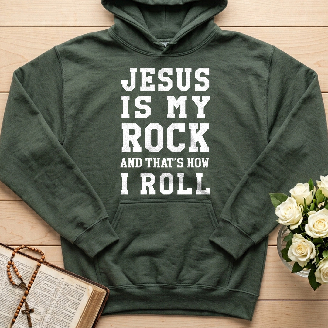 Jesus Is My Rock And That's How I Roll 01