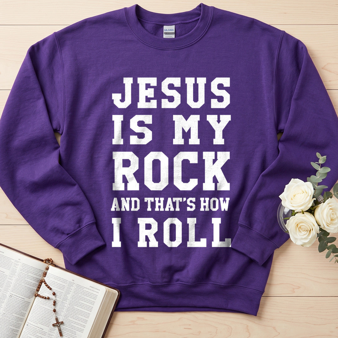 Jesus Is My Rock And That's How I Roll 01