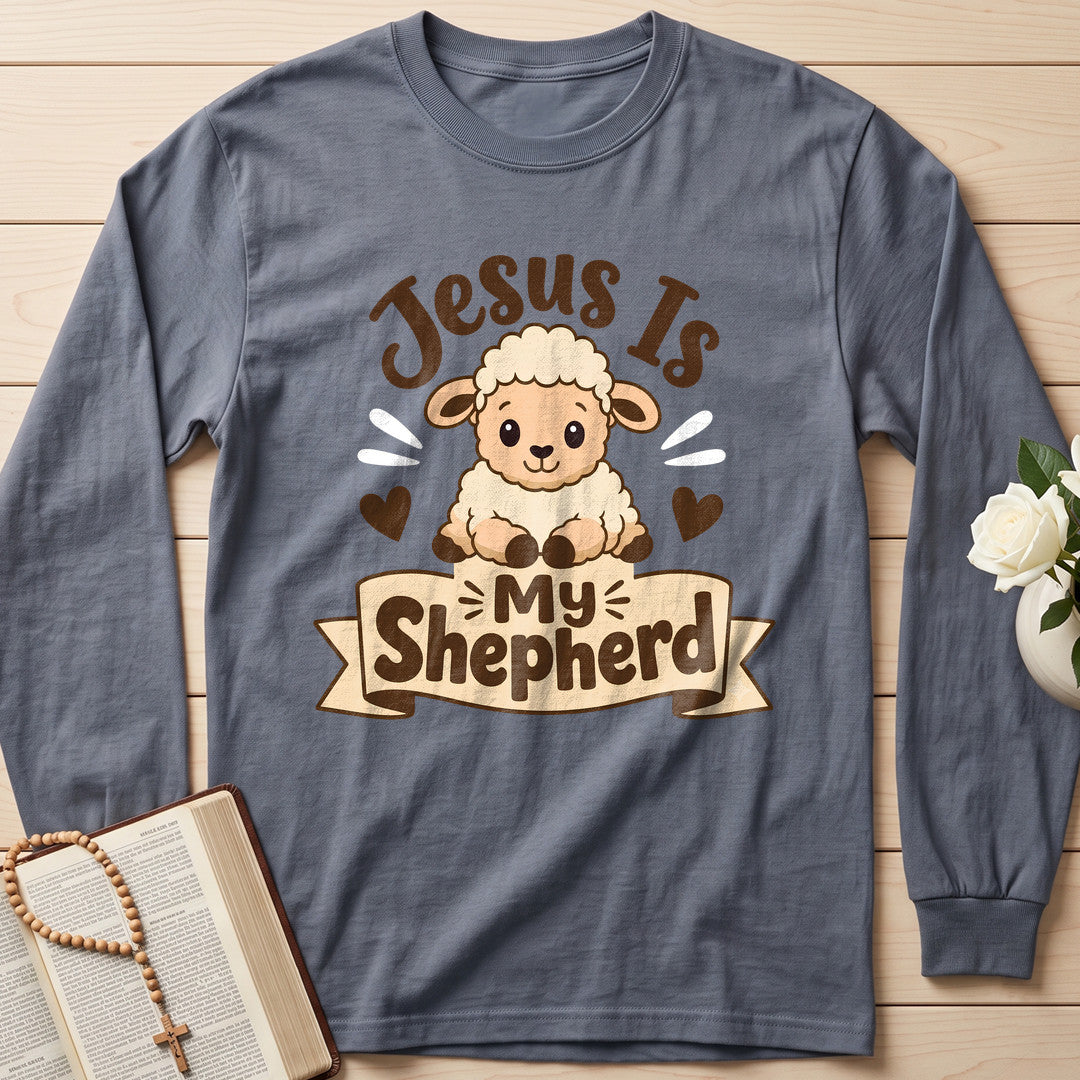 Jesus Is My Shepherd 01