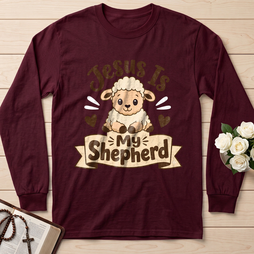 Jesus Is My Shepherd 01
