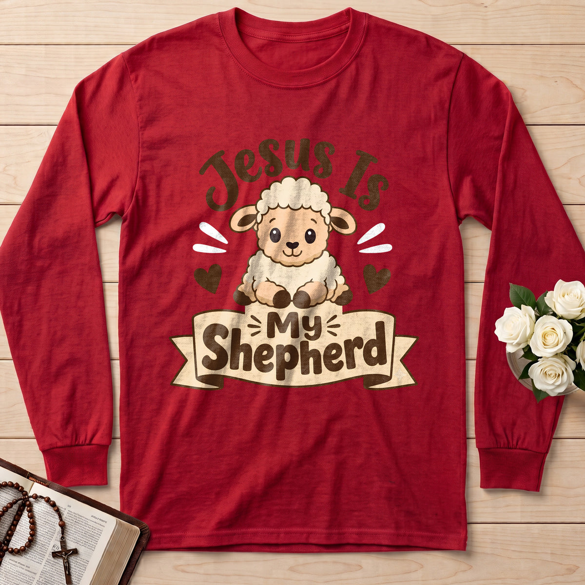 Jesus Is My Shepherd 01