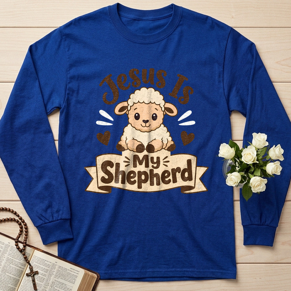 Jesus Is My Shepherd 01