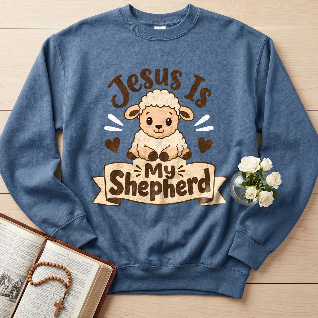 Jesus Is My Shepherd 01