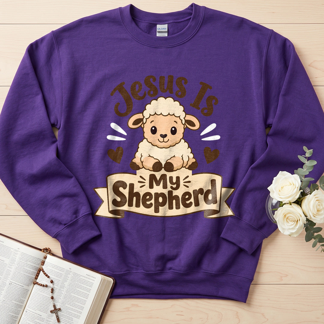 Jesus Is My Shepherd 01