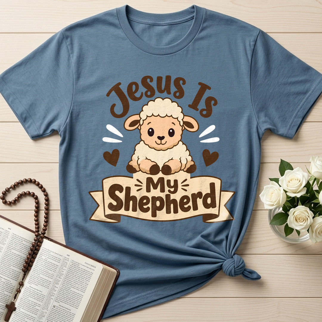 Jesus Is My Shepherd 01