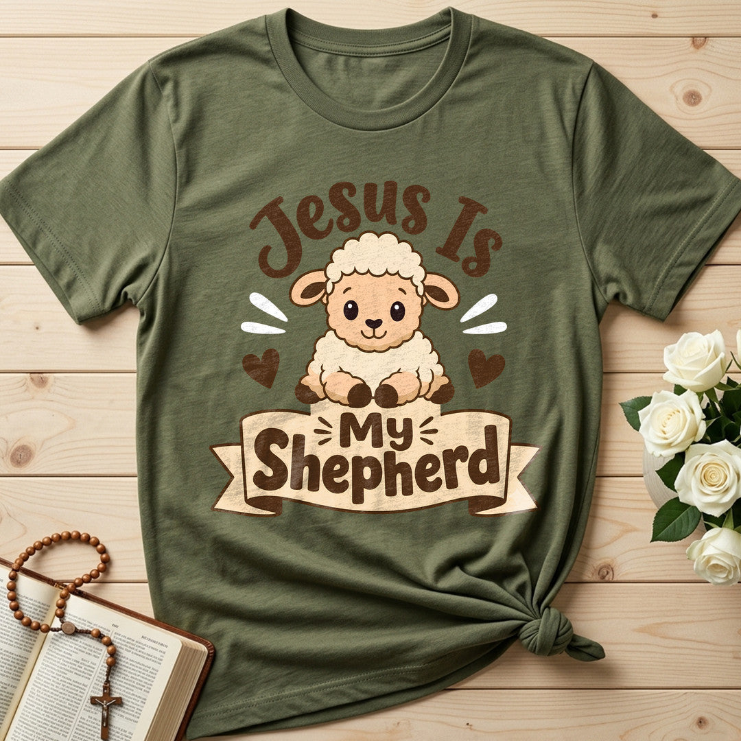 Jesus Is My Shepherd 01