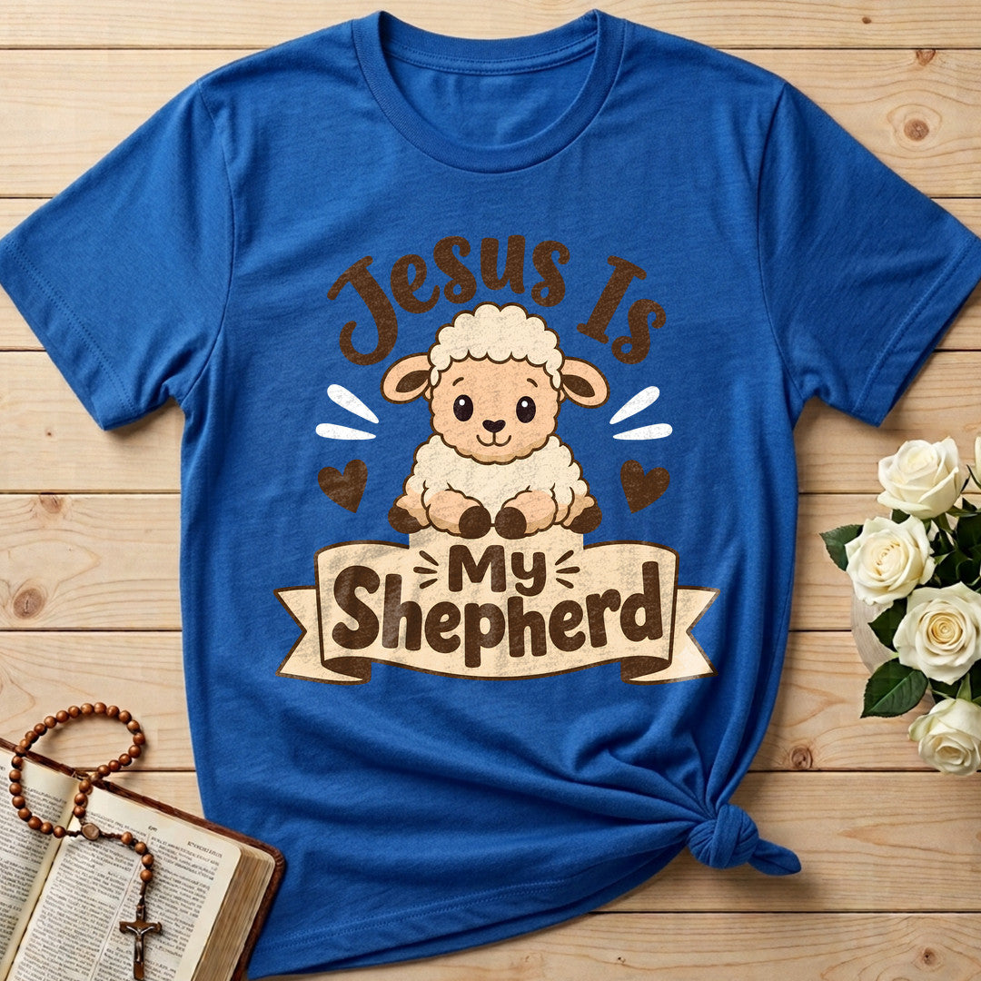 Jesus Is My Shepherd 01